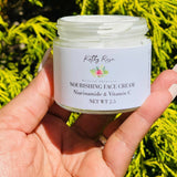 Niacinamide & Vitamin C Face Cream by KathyRoseNaturals