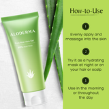 ALODERMA Pure Aloe Vera Gel - 45g by AloeCure