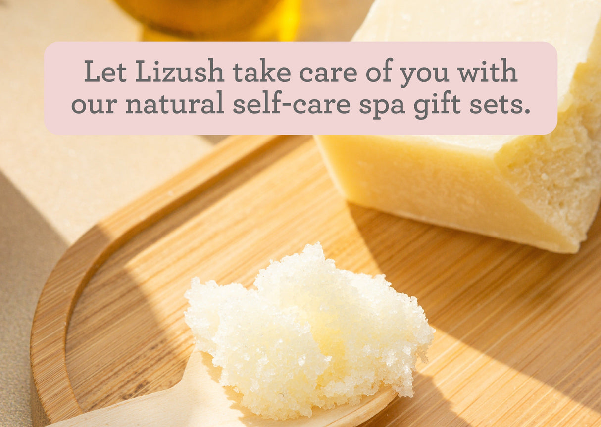 Reviving set with Grapefruit shea butter and Body scrub by Lizush