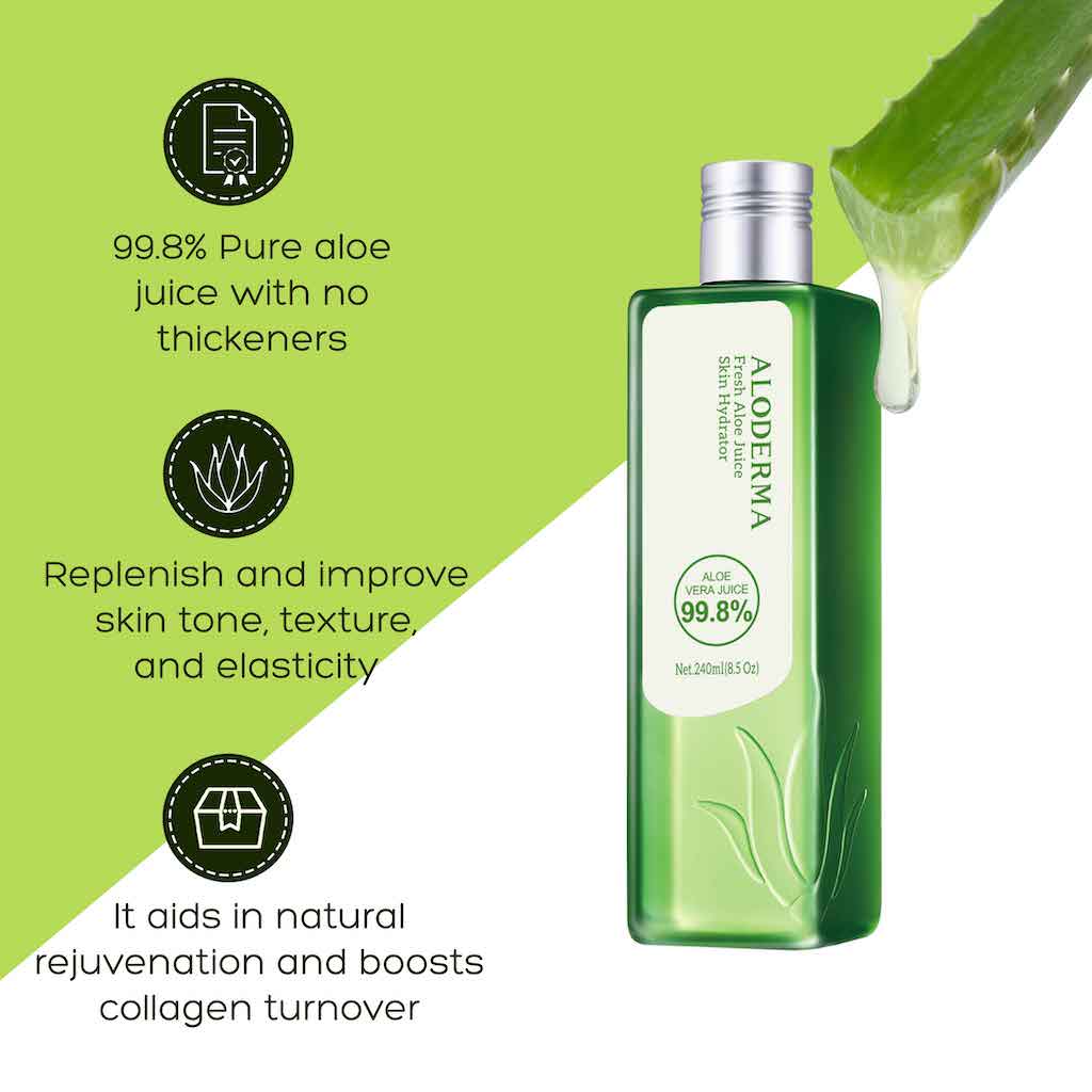 ALODERMA Aloe Vera Skin Hydrator by AloeCure