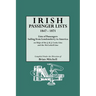 Irish Passenger Lists, 1847-1871. Lists of Passengers Sailing from Londonderry to America on Ships of the J. & J. Cooke Line and the McCorkell Line