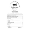 Theolog, Volume 2, Number 2: Journal of the Log College & Seminary