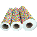 Rainbow Birthday Gift Wrap by Present Paper