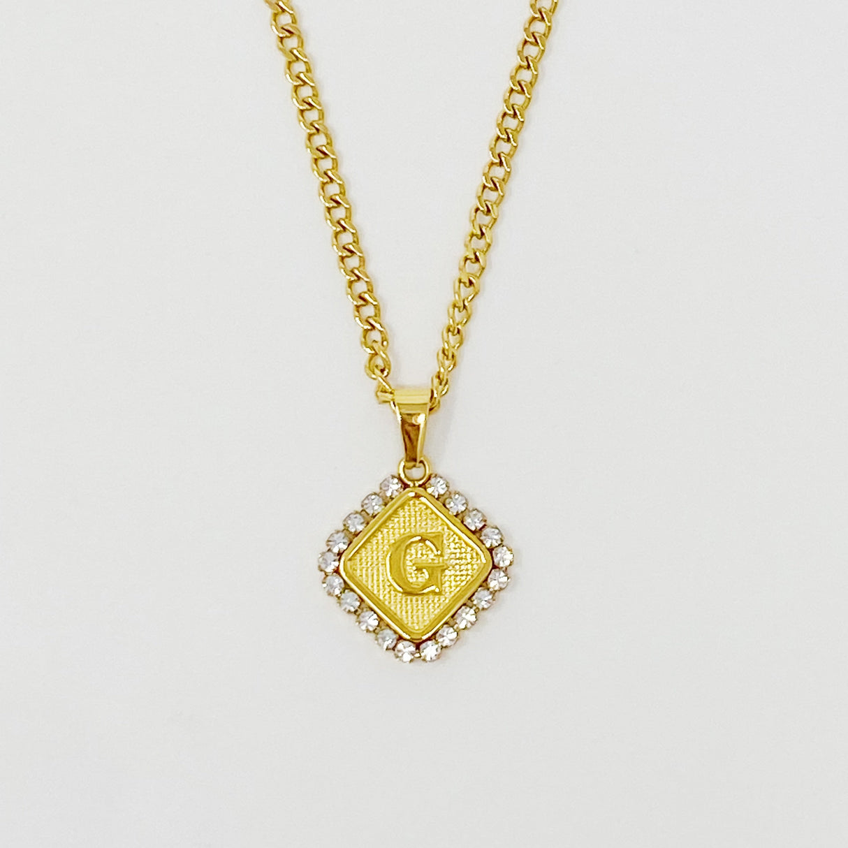 Aztec Delight Initial Necklace by Ellisonyoung.com