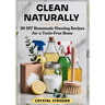 Clean Naturally: 101 DIY Homemade Cleaning Recipes for a Toxin-Free Home