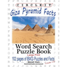 Circle It, Giza Pyramid Facts, Word Search, Puzzle Book