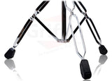 GRIFFIN Cymbal Boom Stand - Double Braced Drum Percussion Gear Hardware Set - Adjustable Height by GeekStands.com