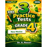 3 New Mexico NM-MSSA Grade 4 Math Practice Tests: Full-Length Test Prep with Detailed Answer Explanations