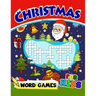 Christmas Word Games for Kids: Word search Activity book for boy, girls, kids Ages 2-4,3-5,4-8