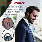 Contixo B3 Wireless Bluetooth Sports Neckband Earbuds With Noise Canceling by Contixo