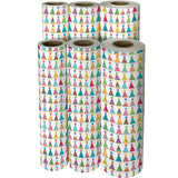 Party Hats Birthday Gift Wrap by Present Paper