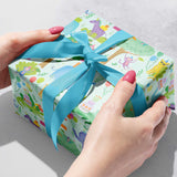 Jungle Party Birthday Gift Wrap by Present Paper