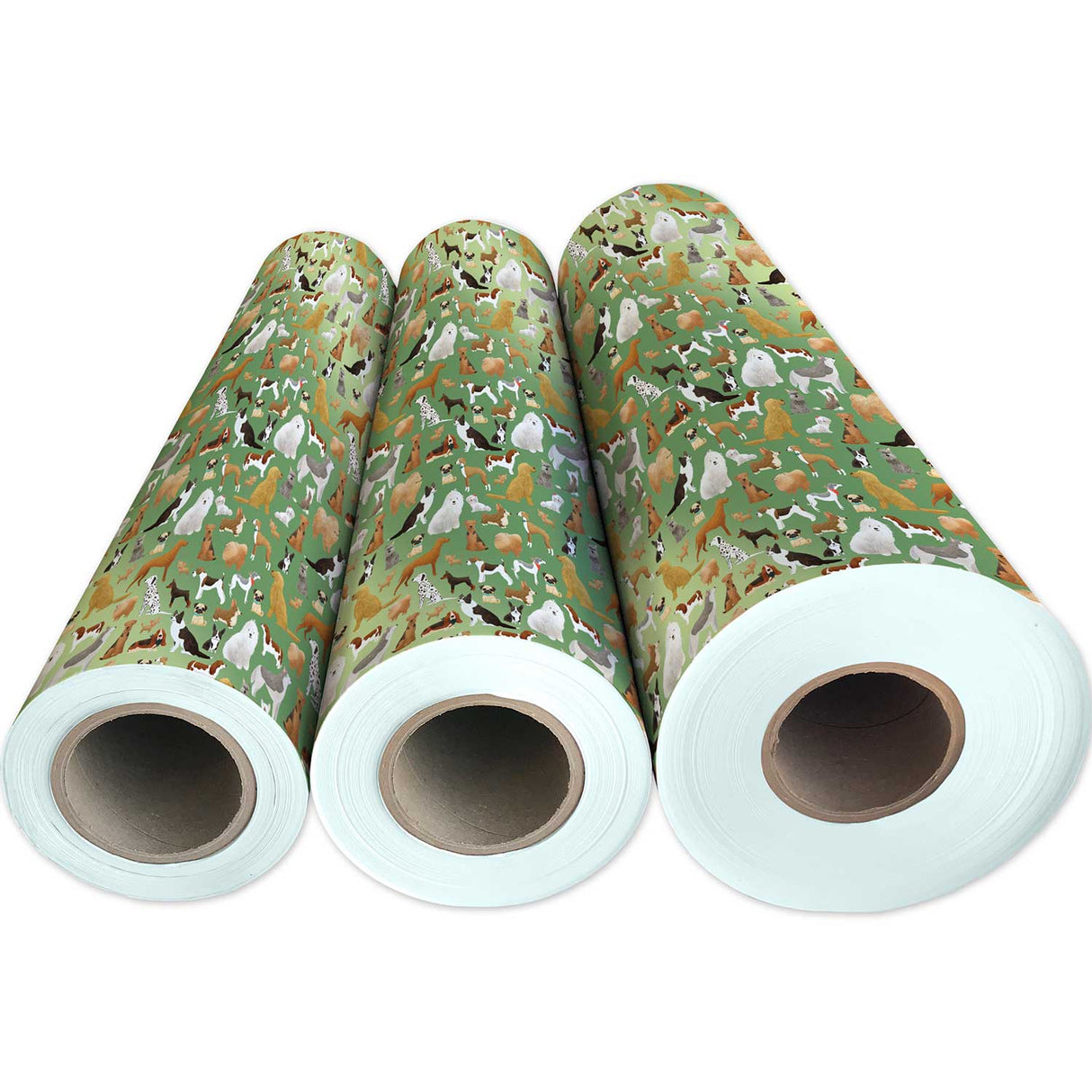 Best in Show Dogs Gift Wrap by Present Paper