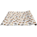 Zoo Animals Birthday Gift Wrap by Present Paper