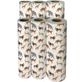 Zoo Animals Birthday Gift Wrap by Present Paper