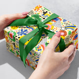 Happy Party Kid's Gift Wrap by Present Paper