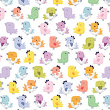 Baby Chicks Baby Gift Wrap by Present Paper