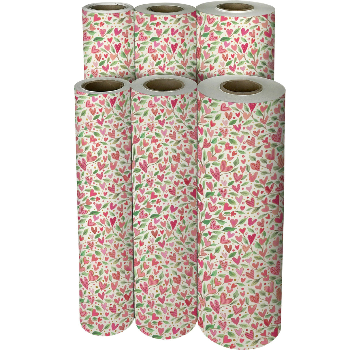 Love Grows Gift Wrap by Present Paper