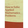 How to Solve Applied Mathematics Problems