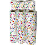 Paint Splatter Gift Wrap by Present Paper