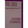 Invitation to Sociology: A Humanistic Perspective