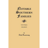 Notable Southern Families. Volume IV