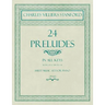 24 Preludes - In all Keys - Book 1 of 2 - Pieces 1-16 - Sheet Music set for Piano - Op. 163