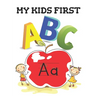 My Kids First ABC: The best book that will Help your kids learn their ABC's in both lower and upper case, Great for home or classroom.