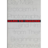 Hard to Imagine: Gay Male Eroticism in Photography and Film from Their Beginnings to Stonewall