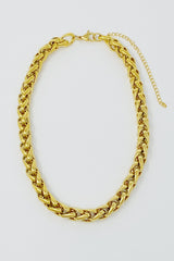 Bold And Edgy Chain Necklace by Ellisonyoung.com