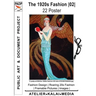 The 1920s Fashion 02 22 Poster: Fashion Design Roaring 20s Fashion Framable Pictures Images (c) padp.art/04/the-1920s-fashion-02-isbn-9783987840029.jp