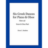 Six Greek Dances for Piano & Oboe (Opus 45)