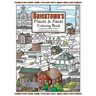 Bricktown's Places & Faces Coloring Book
