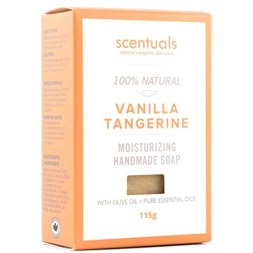 Scentuals Bar Soap 115g - Vanilla Tangerine by FreeShippingAllOrders.com