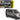 2022 Land Rover Defender 110 Dark Silver Metallic with Black Top and Sunroof 1/24 Diecast Model Car by Bburago