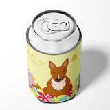 Easter Eggs Bull Terrier Red Can or Bottle Hugger BB6134CC by Caroline's Treasures