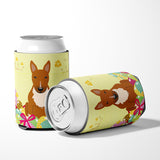 Easter Eggs Bull Terrier Red Can or Bottle Hugger BB6134CC by Caroline's Treasures