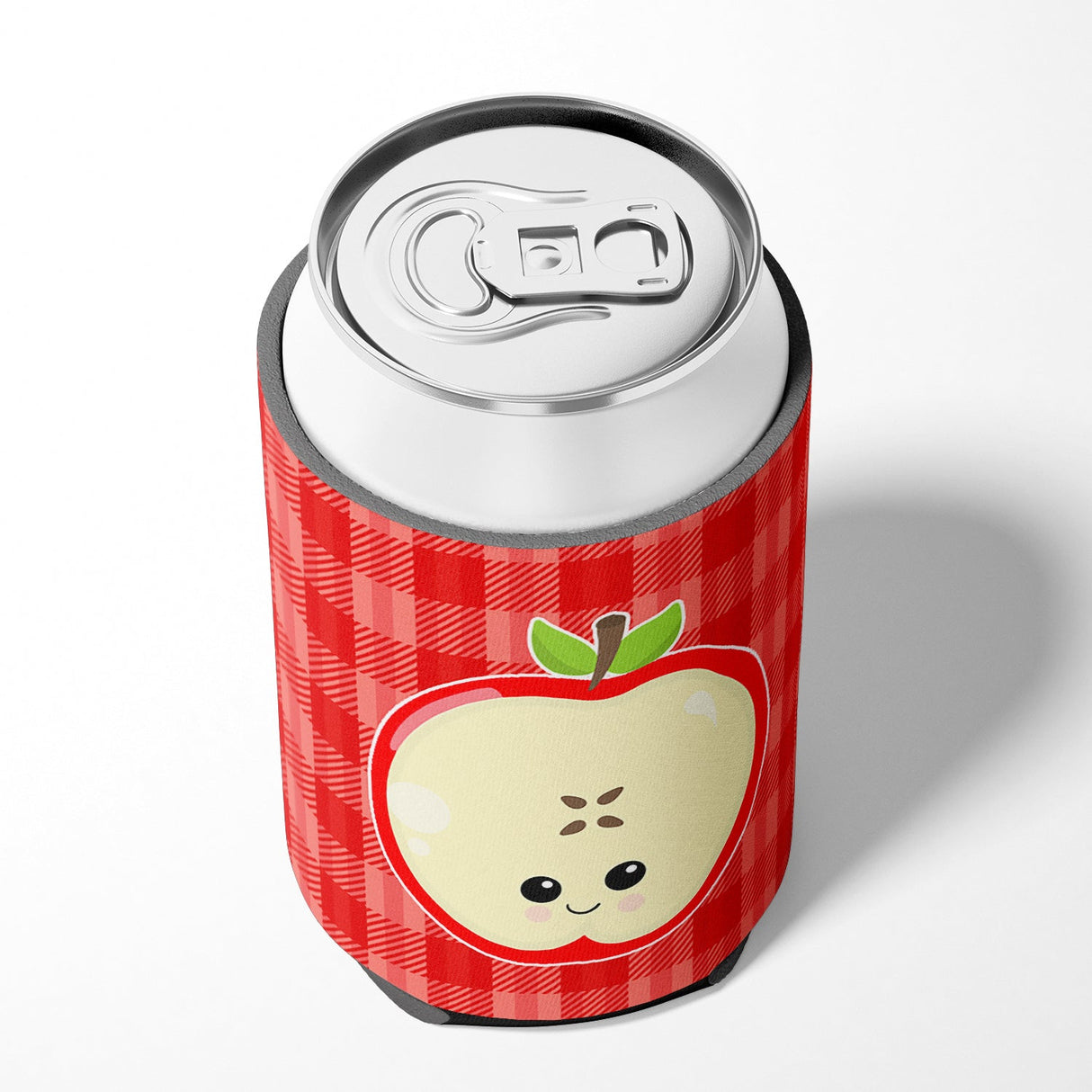 Apple Face Can or Bottle Hugger BB6983CC by Caroline's Treasures