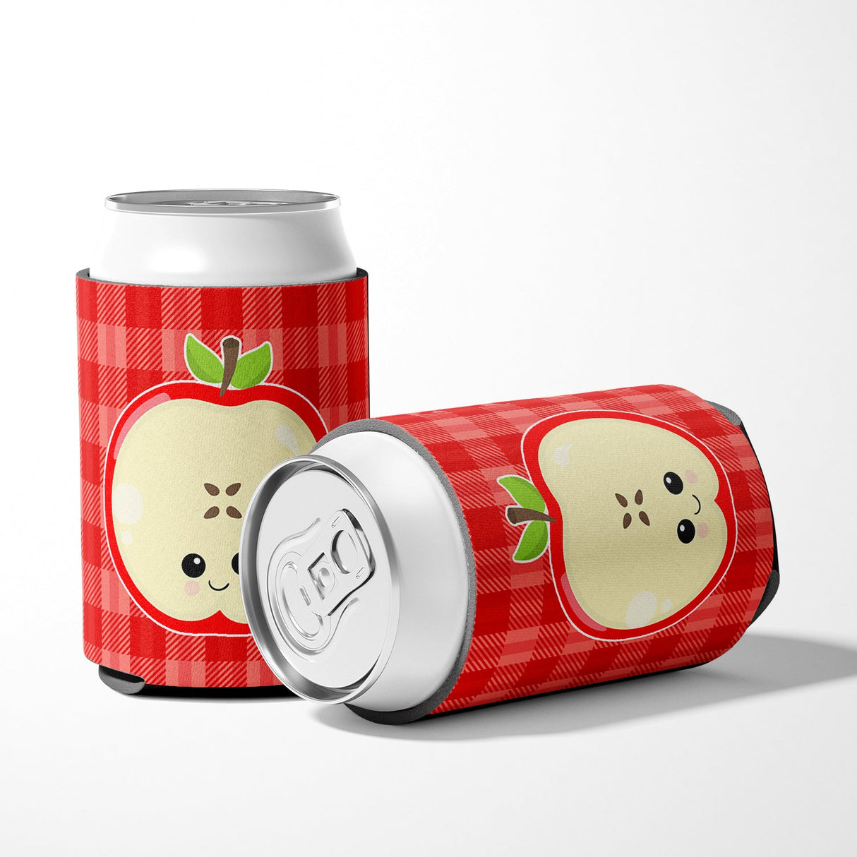 Apple Face Can or Bottle Hugger BB6983CC by Caroline's Treasures