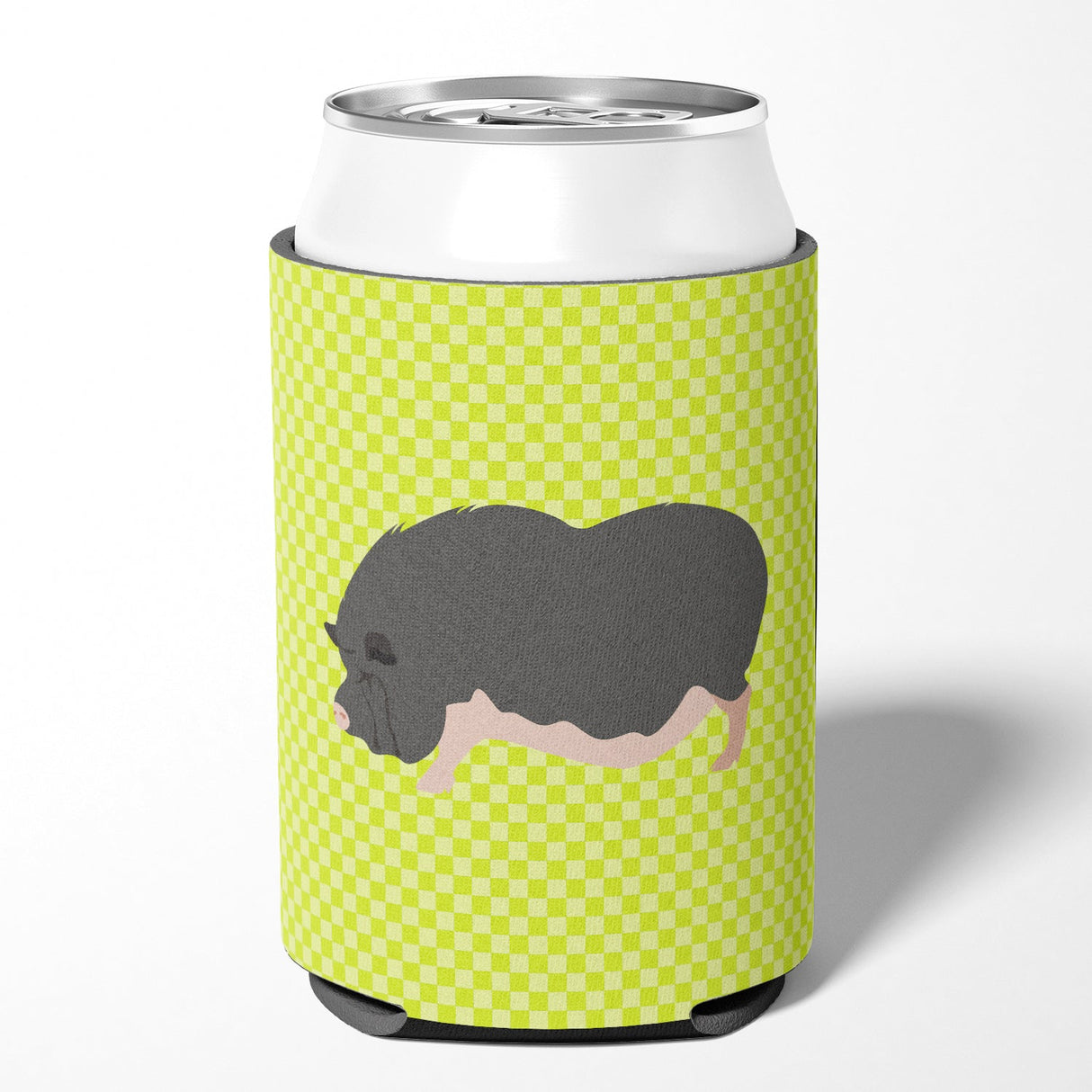 Vietnamese Pot-Bellied Pig Green Can or Bottle Hugger BB7767CC by Caroline's Treasures