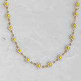 All Around Daisy Necklace by Ellisonyoung.com