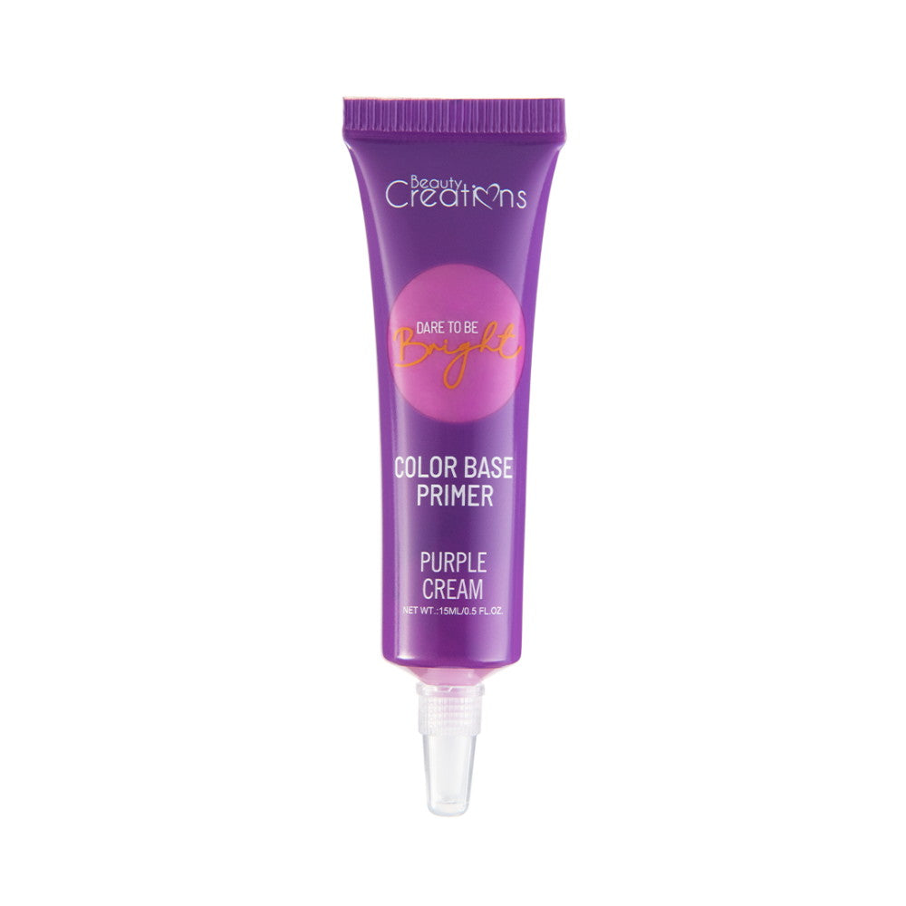 BEAUTY CREATIONS Color Base Primer - Purple Cream