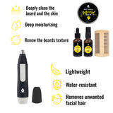 Pursonic Ultimate Beard Care Kit: Grooming Essentials for a Perfect Beard. by Pursonic