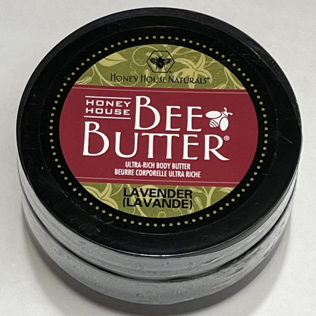 Honey House Bee Butter Body Butter 8 Oz. - Lavender by FreeShippingAllOrders.com