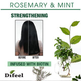 Difeel Rosemary and Mint Hair Strengthening Conditioner with Biotin 33.8 oz. by difeel - find your natural beauty