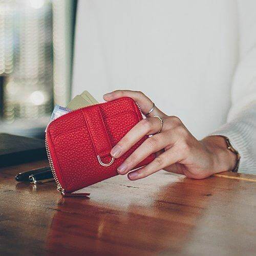 BELGRAVIA Zipper Wallet by Vaultskin