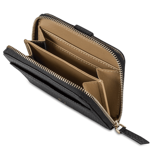 BELGRAVIA Zipper Wallet by Vaultskin