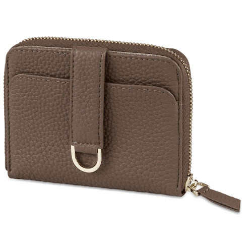 BELGRAVIA Zipper Wallet by Vaultskin