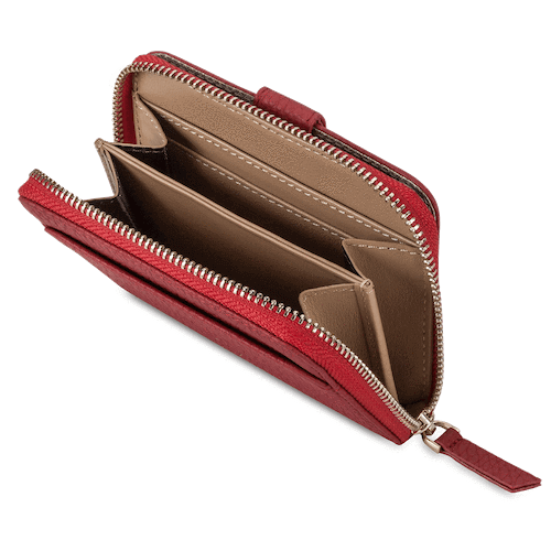 BELGRAVIA Zipper Wallet by Vaultskin