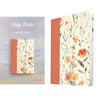 NLT Large Print Slimline Reference Bible (Hardcover, Peach Meadows, Red Letter)